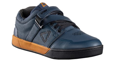 Chaussures mtb 4.0 clip bleu / jaune