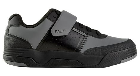 bontrager rally mtb black gray mtb shoes
