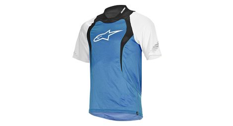 Maillot ALPINESTARS de manga corta Drop Blue