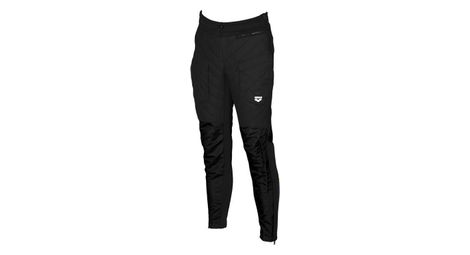 Arena cocoon half-quilted pants black