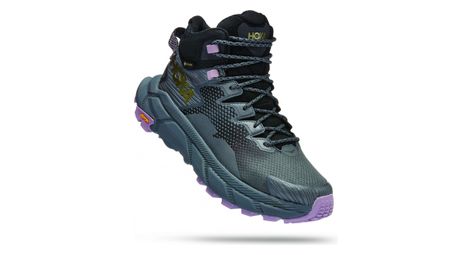 Scarpe outdoor hoka one one trail code gtx nero grigio donna