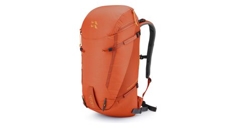 Mochila unisex rab ascendor 28 naranja