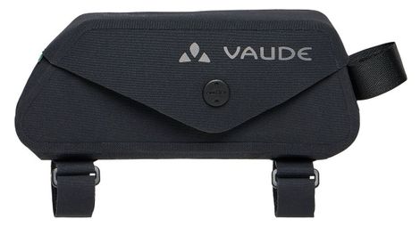 Bolsa para bicicleta Vaude Trail Toptube de 1 l, color negro