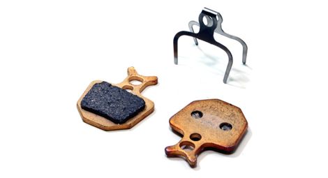 Paire de plaquettes brake authority pour formula oro