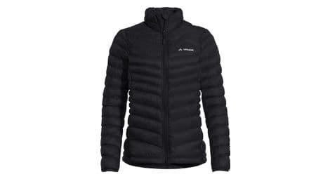 Chaqueta aislante vaude para mujer negra