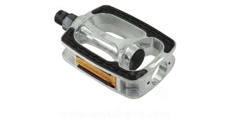 PEDALE VELO VTC/VILLE ALU ANTI-GLISSE (LA PAIRE)