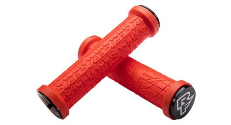 Race face paire de grips grippler rouge