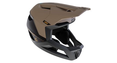 Casco integral Leatt Gravity 5.0 Marrón