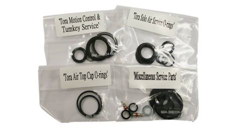 Kit joints rockshox complet interne pour tora recon silver