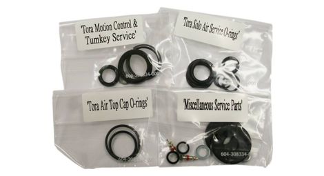 Kit completo de juntas internas Rockshox para Tora / Recon Silver