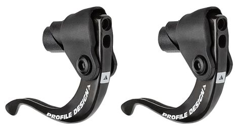 Paire de leviers aero profile design 3 one carbon
