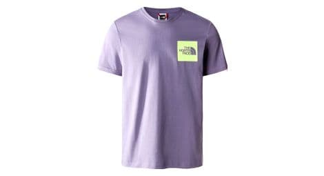 T shirt manches courtes the north face fine violet