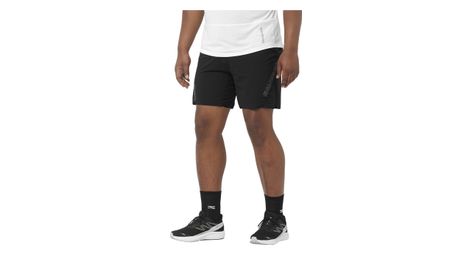 Pantalón corto salomon sense aero 7inch negro hombre