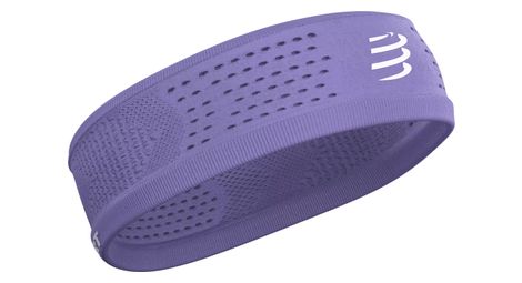Bandeau Compressport Thin On/Off Violet