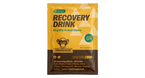 chimpanzee fruit smoothie recovery drink 45g
