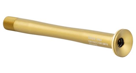 Axe avant bontrager switch lever pro 12x100mm | m12x1.0 | or