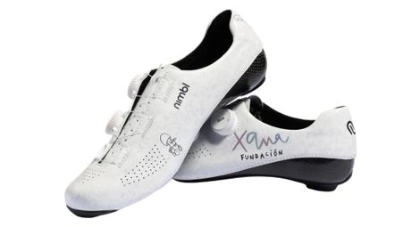 Chaussures route nimbl ultimate exceed x xana blanc/gris