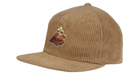 Casquette unisexe buff trucker chill marron