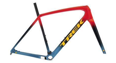Kit cadre trek boone disc rouge radioactive bleu marine 2022