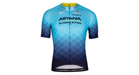 Maillot manches courtes wilier triestina astana replica bleu