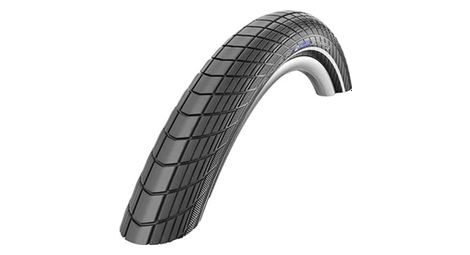 Pneu vtt urbain 20 x 2 00 schwalbe big apple noir tr 50 406 renfort raceguard
