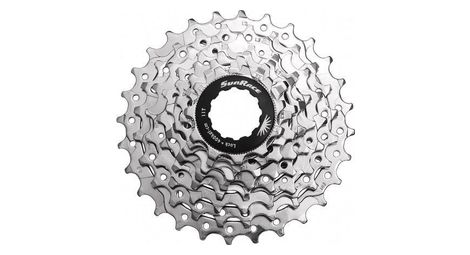 Sunrace cassette 8 vitesses csr86 12 25t   argent