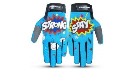 Gants stay strong pow adulte turquoise t.m