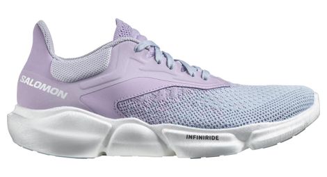 Chaussures de Running Salomon Predict Soc 3 Bleu Rose Femme