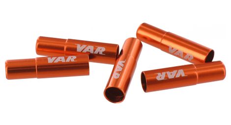 Embouts de gaine de dérailleur var orange