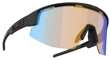 Bliz Matrix Kleine Nanooptik Nordic Light Sonnenbrille Coral / Black