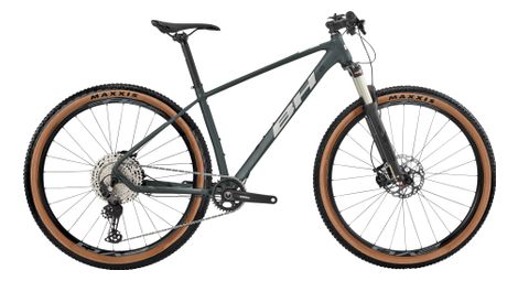 Vtt semi-rigide bh expert 4.0 shimano deore 12v 29 gris 2023