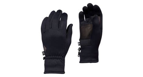 Gants longs black diamond heavyweight screentap noir