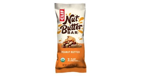 Barre energetique clif bar nut butter filled beurre de cacahuete bio 50g