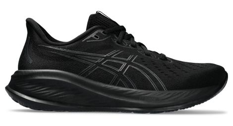 Asics gel cumulus 26 running shoes black