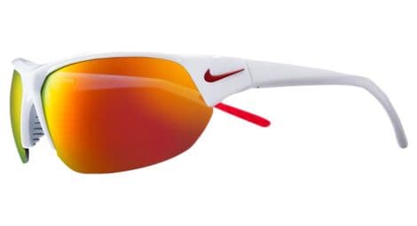 Lunettes+nike+skylon+ace+blanc+++red+mirror