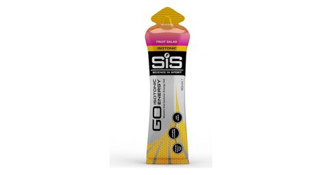 Sis go isotonic energy gel fruit salad 60ml
