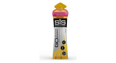 Sis go gel energético isotónico ensalada de frutas 60ml