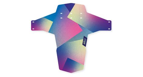 Slicy mtb parafango anteriore gradiente multicolore