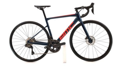Produit reconditionné · BMC Teammachine SLR THREE Di2 12V · Bleu / Vélo de route | Très bon état