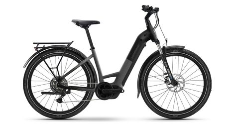VTC Électrique Haibike Trekking 3 Low Shimano Cues 9V 27.5" 540Wh Gris/Noir Mat 2027