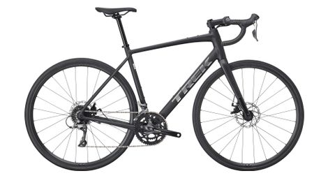 Trek Domane AL 2 racefiets met Shimano Claris 8-speed, 700 mm, matzwart, 4e generatie