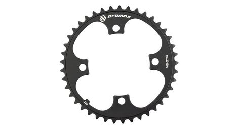 Promax 4-bolt single chainring 104mm bcd black