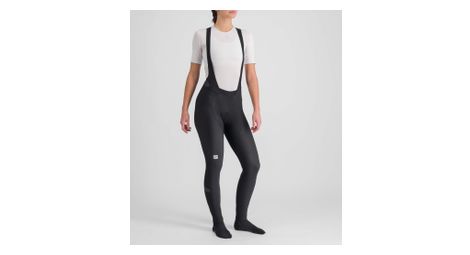 Lange Damen Radhose Neo Schwarz