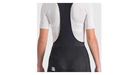Lange Damen Radhose Neo Schwarz