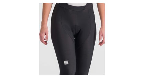 Lange Damen Radhose Neo Schwarz