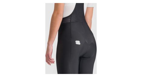 Lange Damen Radhose Neo Schwarz