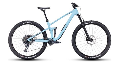 Vtt tout-suspendu cube stereo one44 c:62 pro sram gx eagle 12v 29 bleu maya 2023