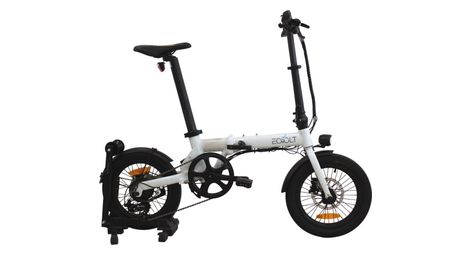 velo de ville electrique eovolt confort   tres bon