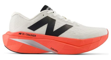 New Balance FuelCell SuperComp Trainer v3 Weiß/Rot Herren Running-Schuhe