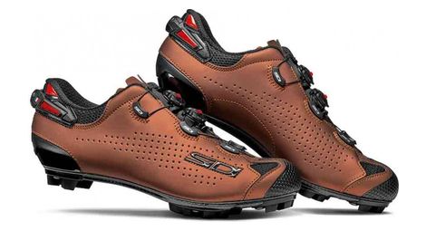Chaussures vtt sidi tiger 2 srs carbon marron